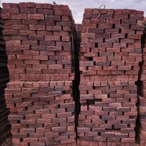 Plum Rustic Face Bricks