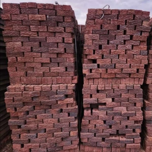 Plum Rustic Face Bricks