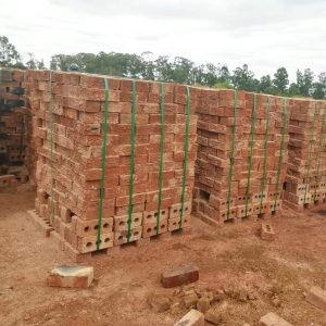 Red Rustic Bricks